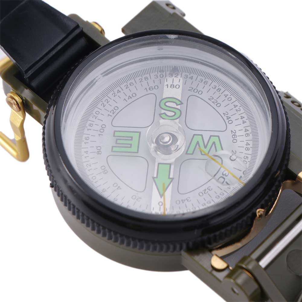 Waterproof Professional Compas - đánh giá và giá Compass Lensatic