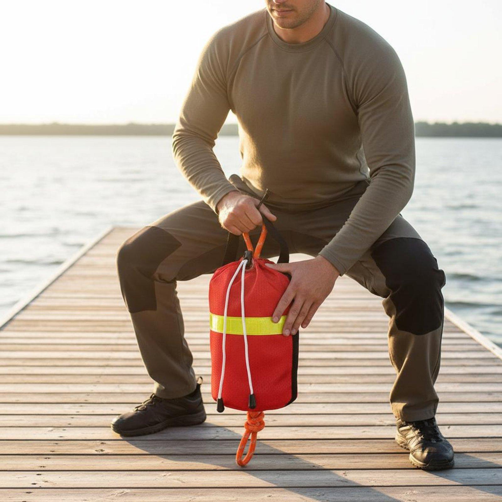 Water Rescue Throw Bag Wear-Re - đánh giá và giá Rescue Rope Throw