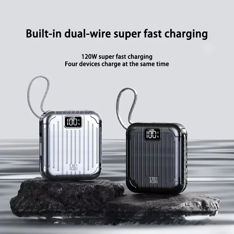 50000mAh Mini Compact Convenie - đánh giá và giá Solar Emergency Charger