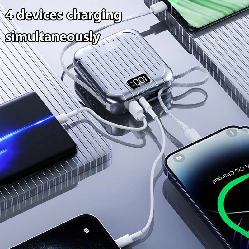 50000mAh Mini Compact Convenie - đánh giá và giá Solar Emergency Charger