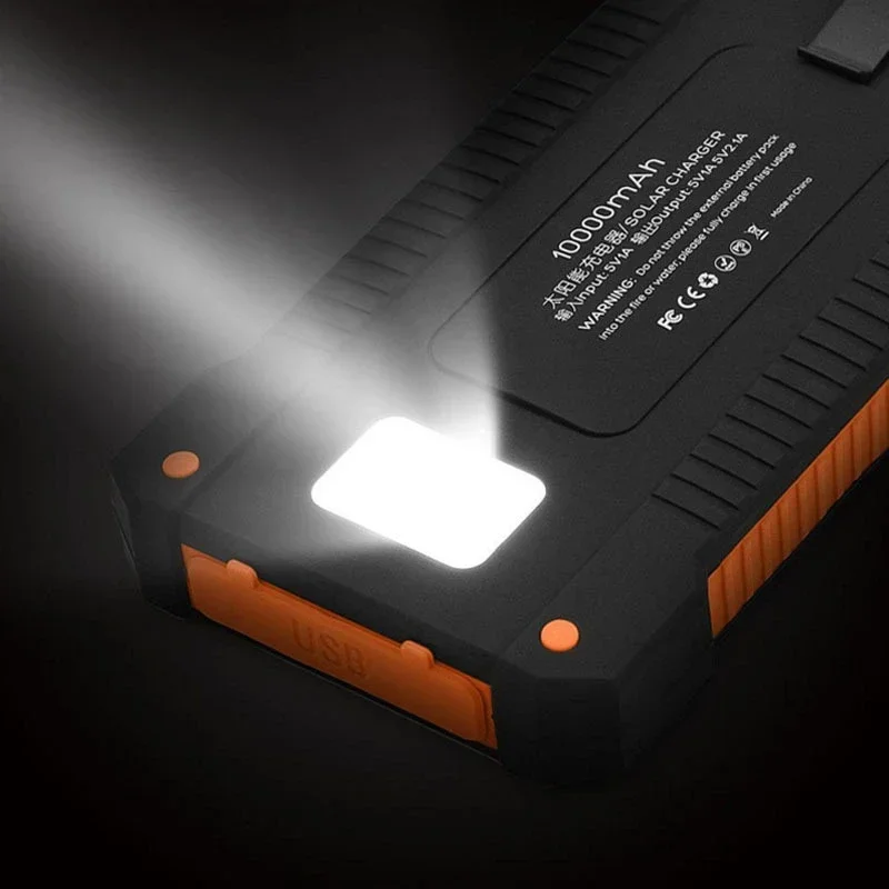 ROMOSS 500000mAh Solar Power B - đánh giá và giá Solar Emergency Charger