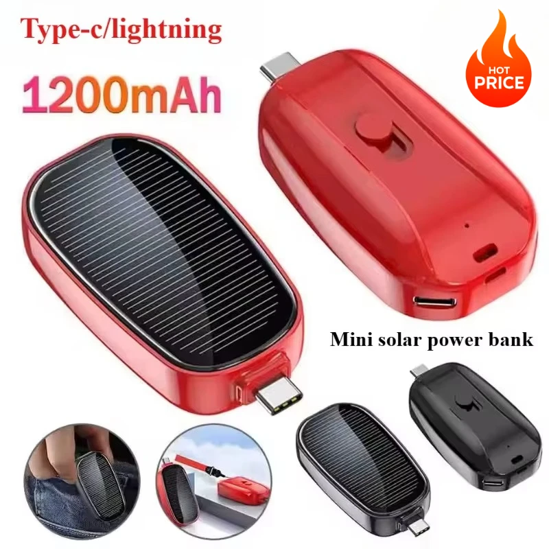 Emergency Solar Mini Portable  - đánh giá và giá Solar Emergency Charger