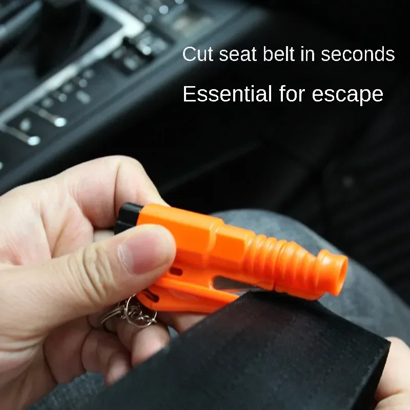 Compact 3-in-1 Car Safety Hamm - đánh giá và giá Rescue Rope Throw