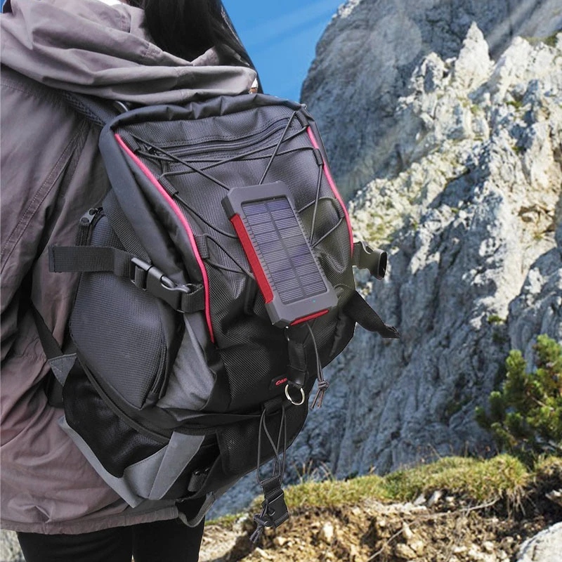 500000mAh Waterproof Outdoor S - đánh giá và giá Solar Emergency Charger