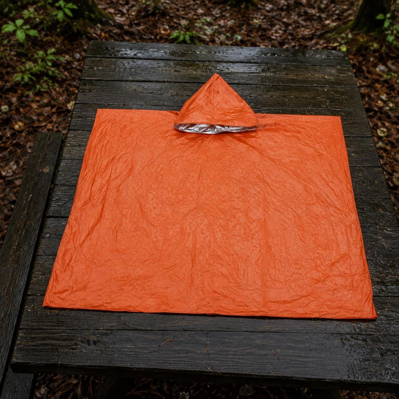 Rain Coat Waterproof Emergency - đánh giá và giá Emergency Poncho Rain
